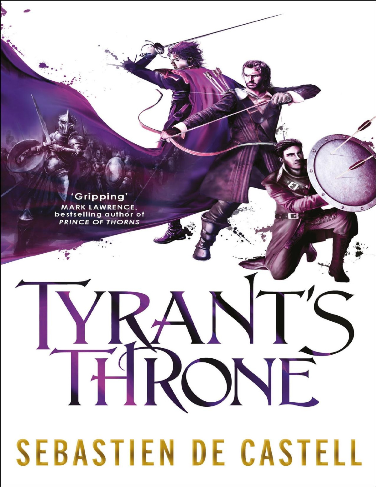 Tyrants Throne Sebastien De Castell