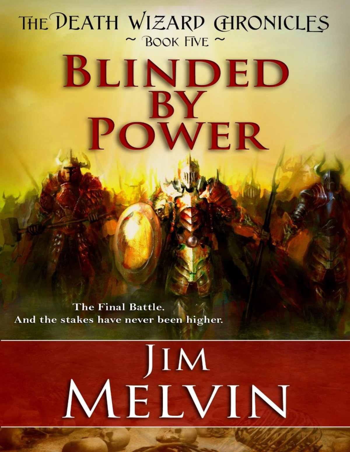 Blinded By Power Jim Melvin