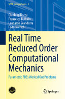 Real Time Reduced Order Computational Mechanics Parametric Pdes Worked Out Problems Gianluigi Rozza