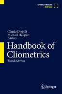 Handbook Of Cliometrics Third Edition 3rd Claude Diebolt Michael Haupert