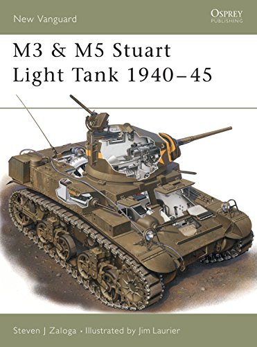 M3 M5 Stuart Light Tank 194045 2022th Edition Steven J Zaloga