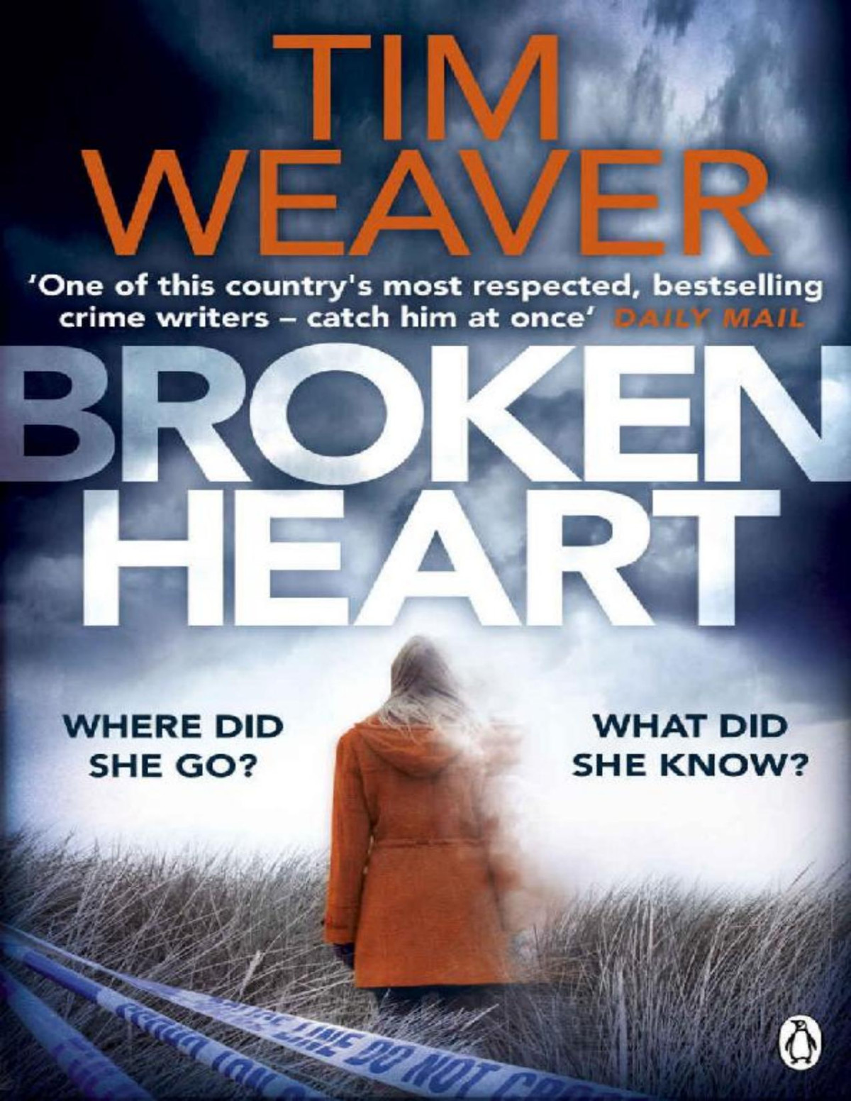David Raker 07 Broken Heart Tim Weaver