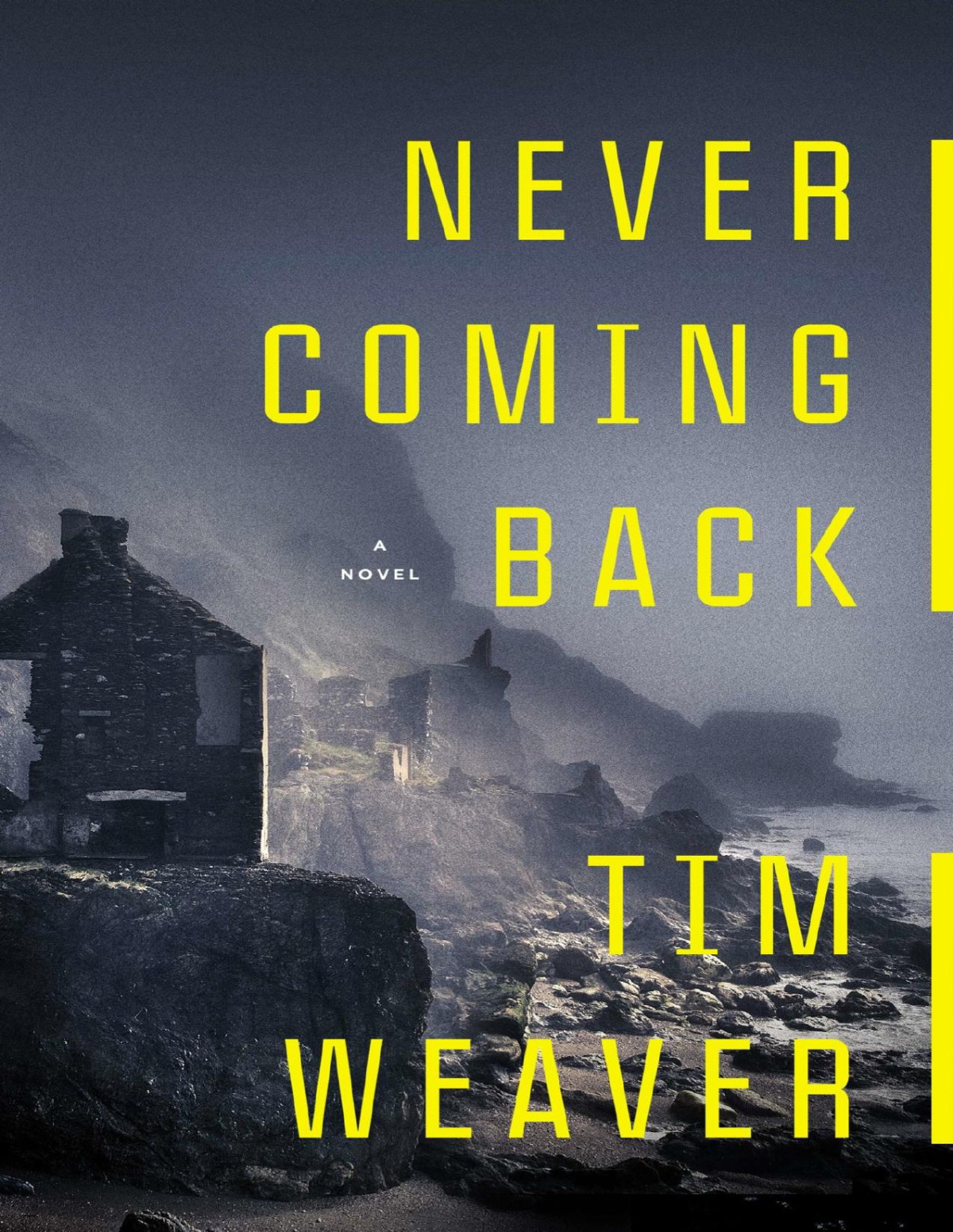Never Coming Back Tim Weaver