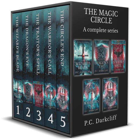 The Magic Circle A Complete 5book Epic Fantasy Series Pc Darkcliff