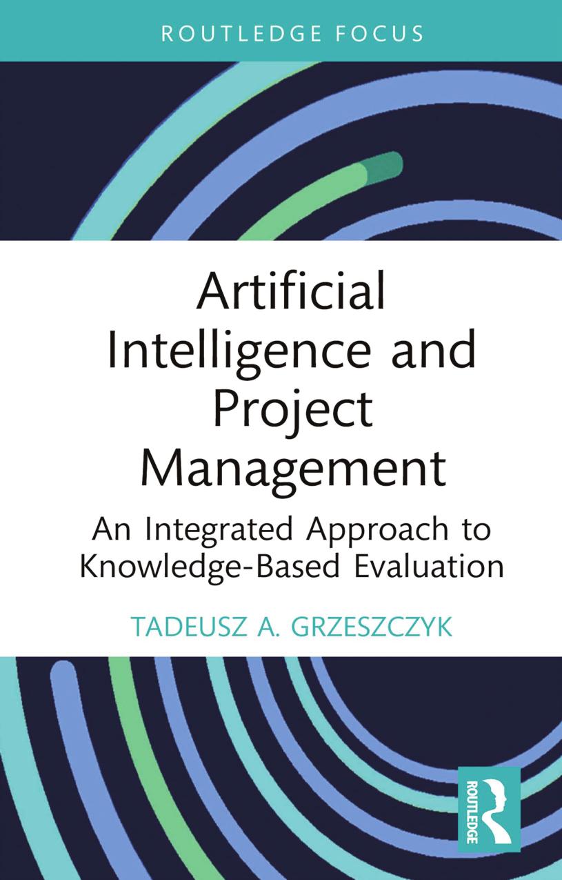 Artificial Intelligence And Project Management Tadeusz A Grzeszczyk