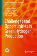 Challenges And Opportunities In Green Hydrogen Production Paramvir Singh