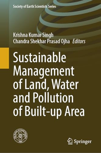 Sustainable Management Of Land Water And Pollution Of Builtup Area 2024th Edition Krishna Kumar Singh
