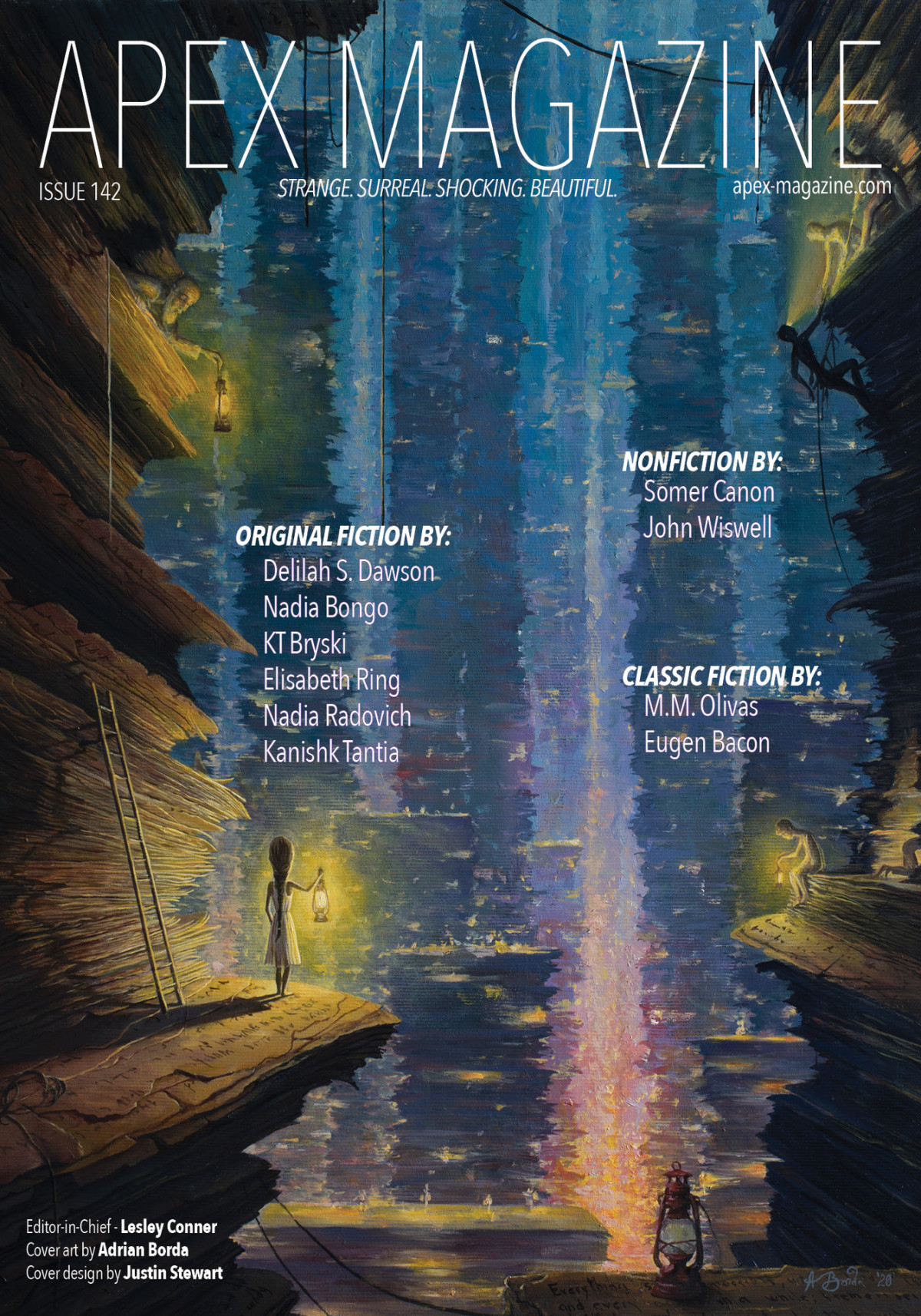 Apex Magazine Issue 142 Tantia Kanishk Radovich Nadia Ring