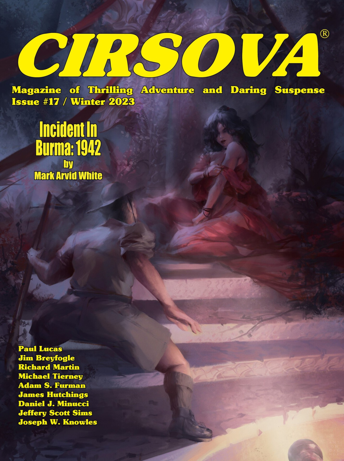 Cirsova Magazine Of Thrilling Adventure And Daring Suspense Issue 17 Winter 2023 Knowles