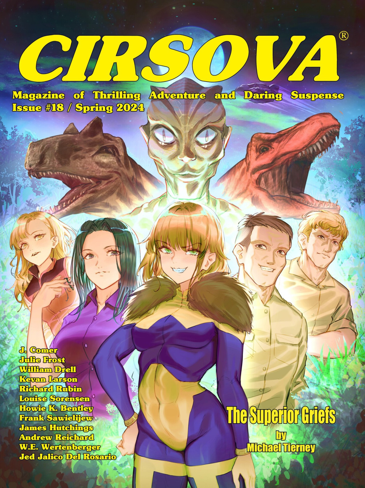 Cirsova Magazine Of Thrilling Adventure And Daring Suspense Issue 18 Spring 2024 Reichard
