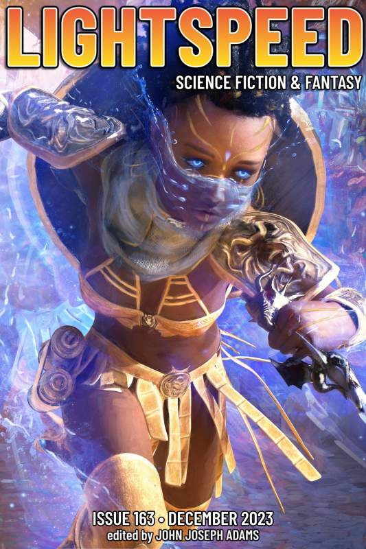 Lightspeed Magazine Issue 163 December 2023 Adamant Press