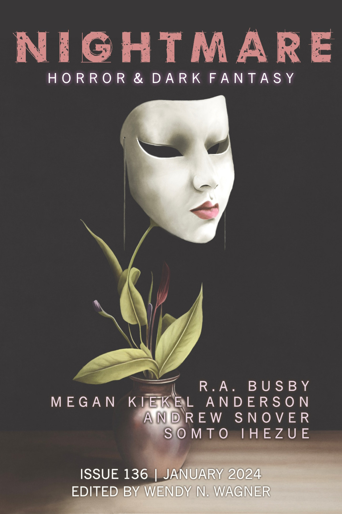 Nightmare Magazine Issue 136 January 2024 Wagner Wendy N Magazine