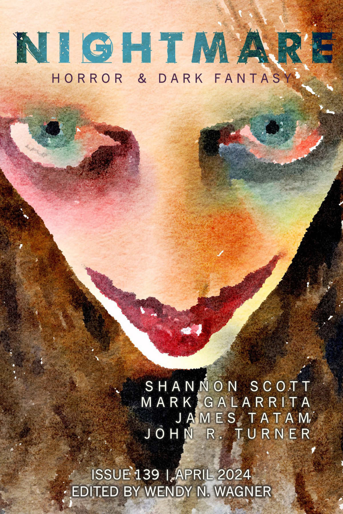 Nightmare Magazine Issue 139 April 2024 Wagner Wendy N Magazine