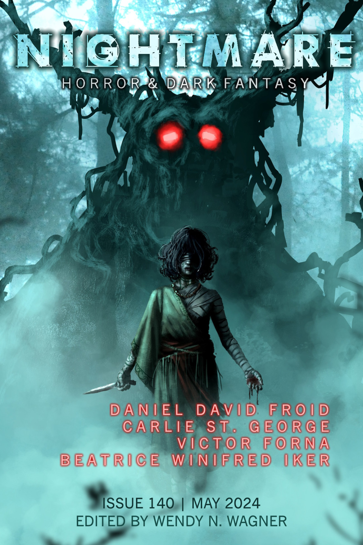 Nightmare Magazine Issue 140 May 2024 Wagner Wendy N Magazine