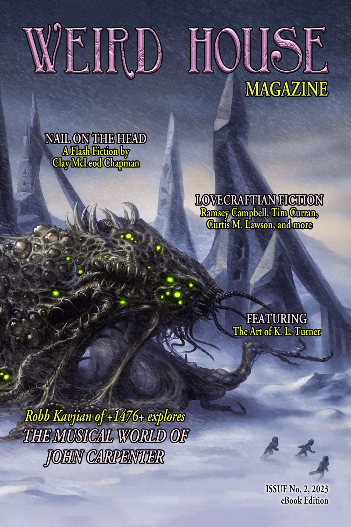 Weird House Magazine 2 Curran Tim Gavin Richard Chapman