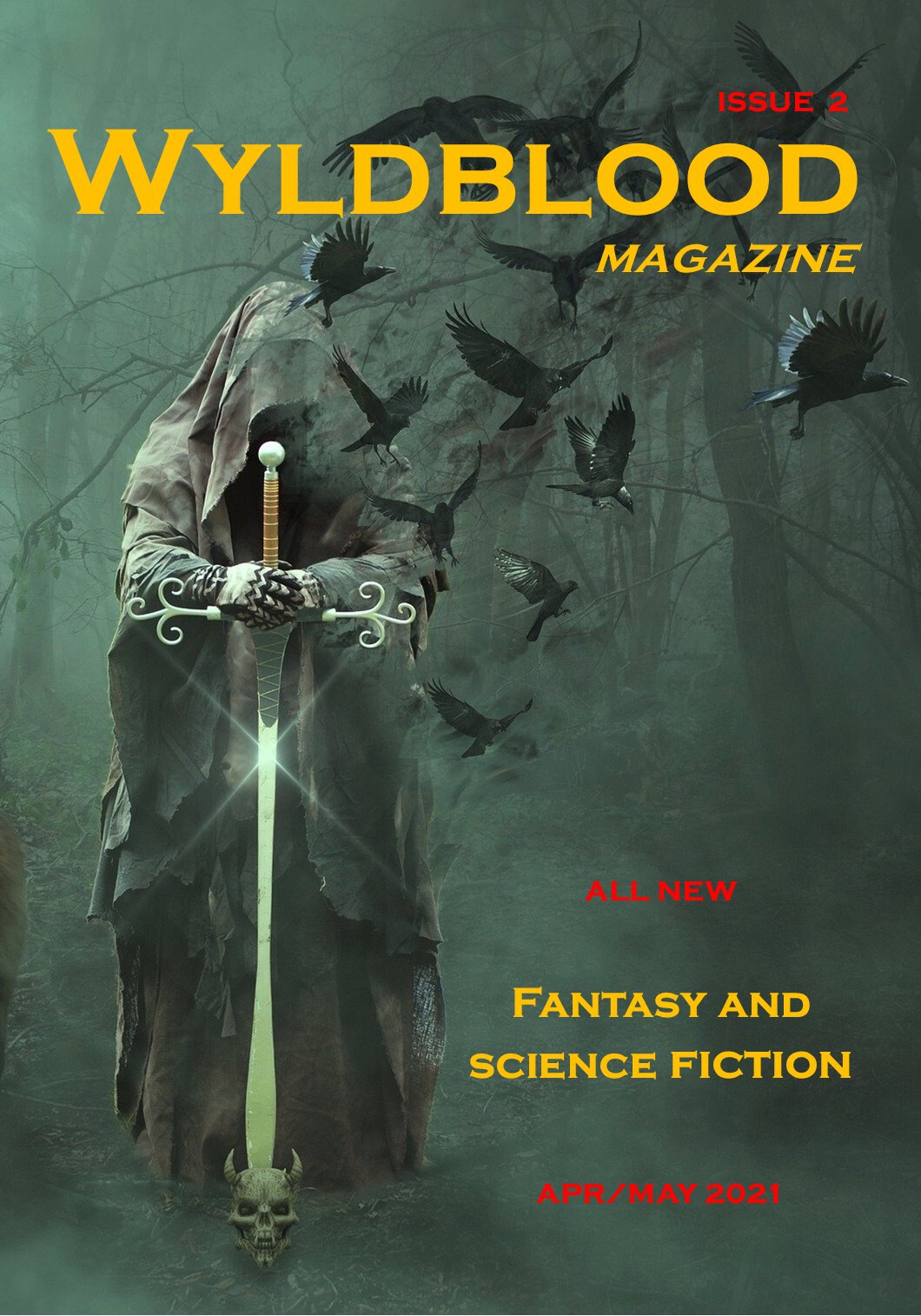 Wyldblood Magazine 2 St John Mc Rowland James Rogers