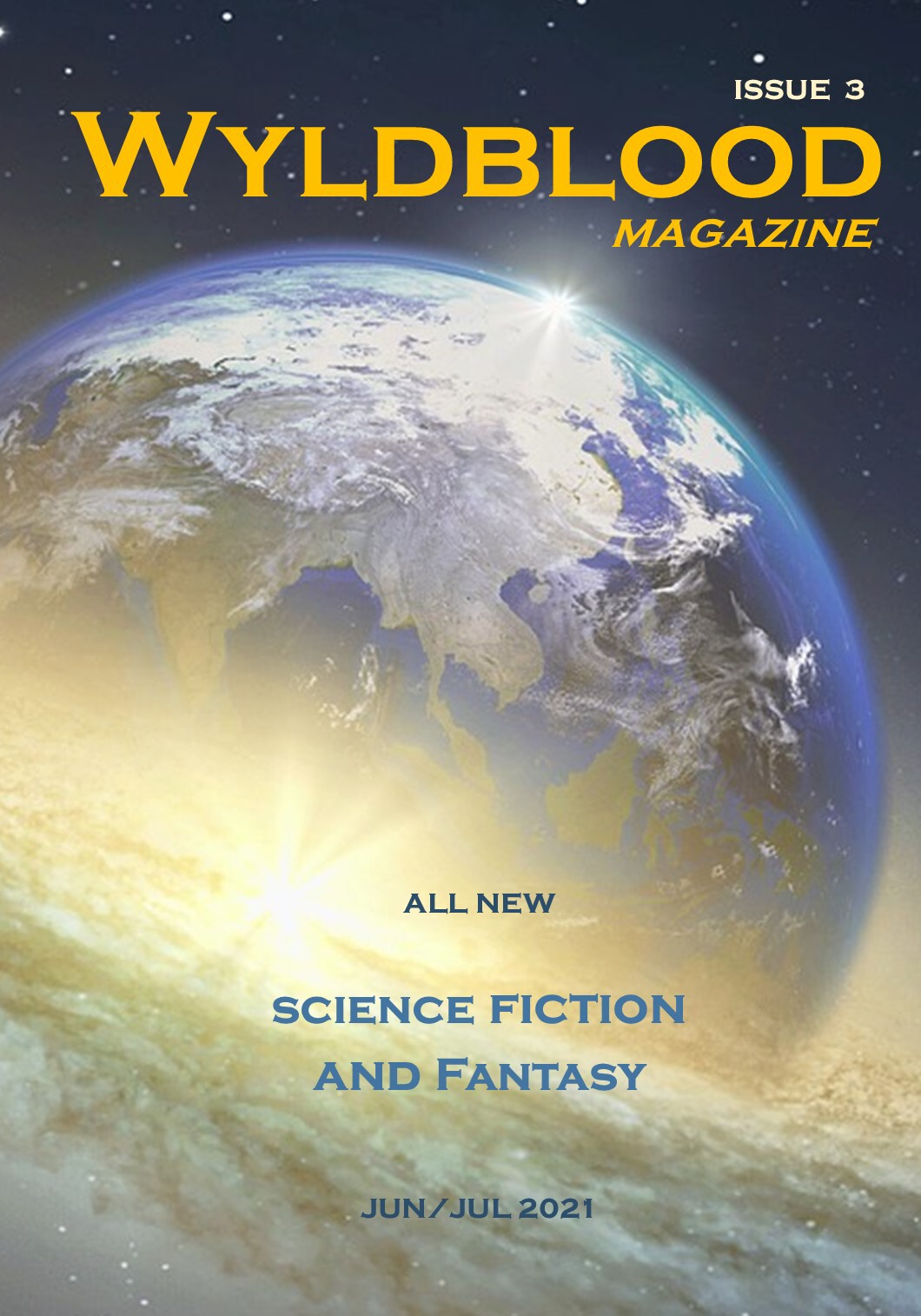 Wyldblood Magazine 3 Sheridan Max Stannard Denali Pitman