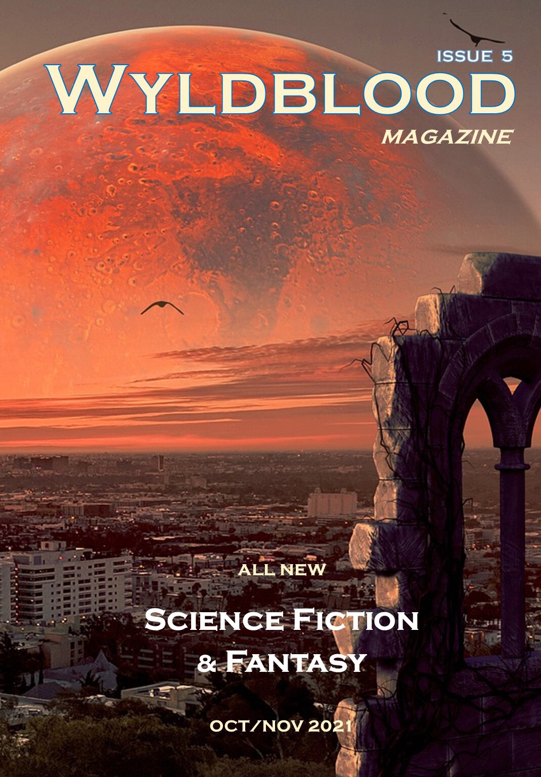Wyldblood Magazine 5 Royce Jl Webb Richard Hall Davin Walsh