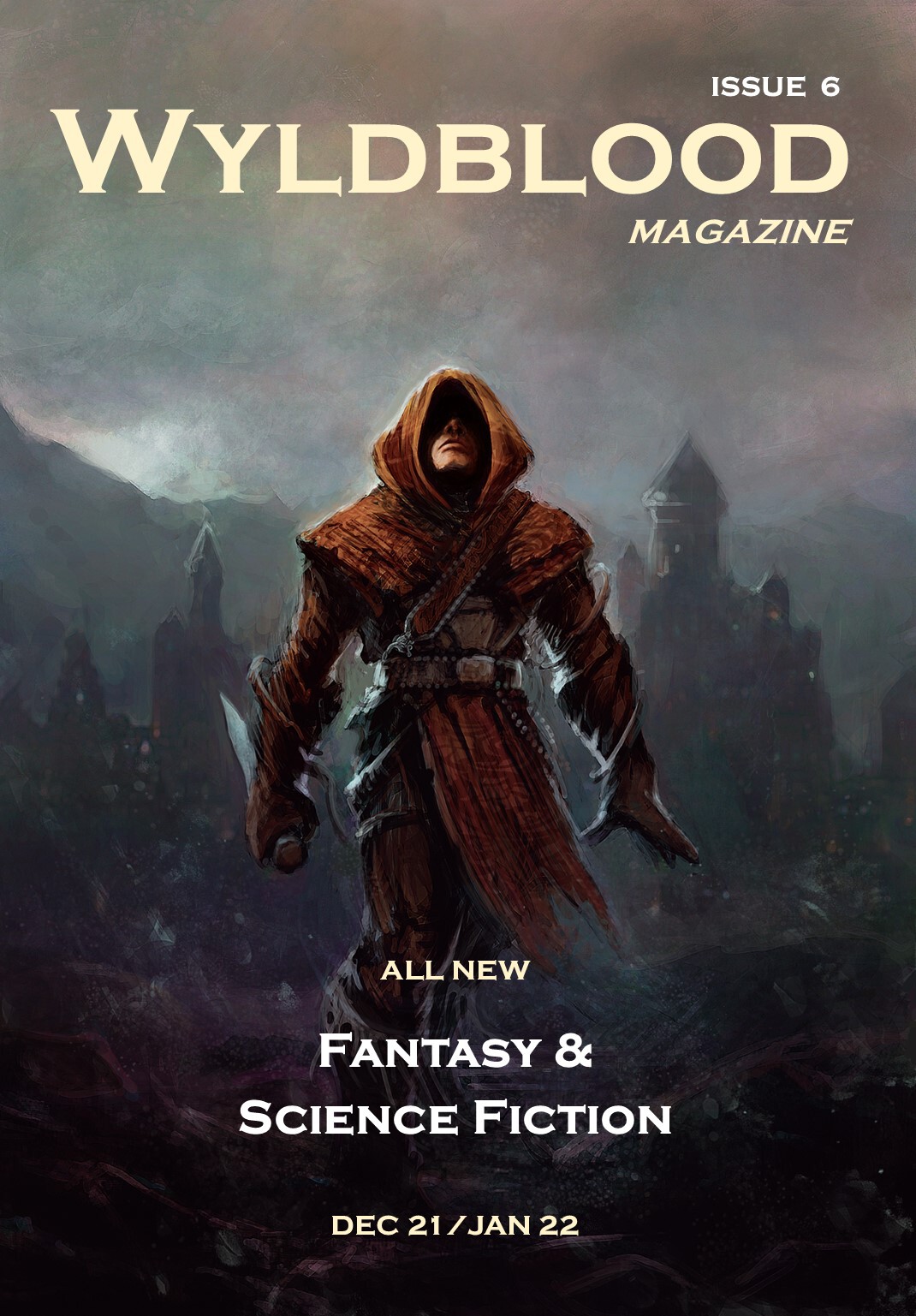 Wyldblood Magazine 6 Thomson Lg Teasdale Michael Rudel Aeryn Reid