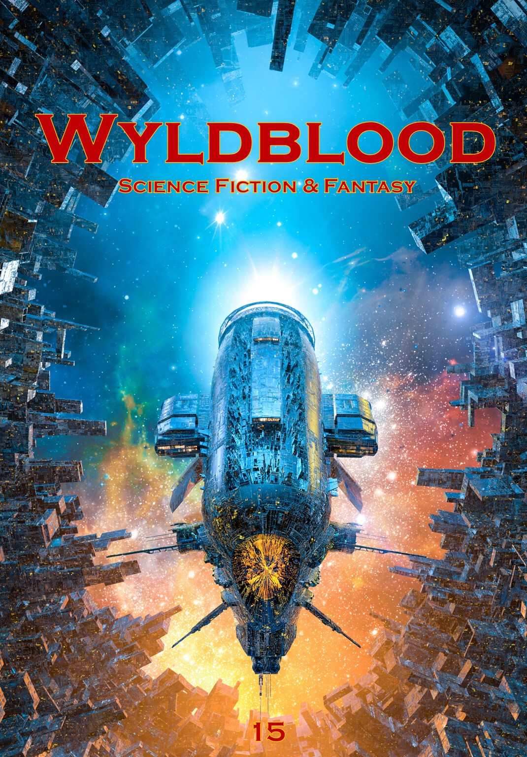 Wyldblood Magazine 15 Mark Bilsborough Jl George Michael Teasdale