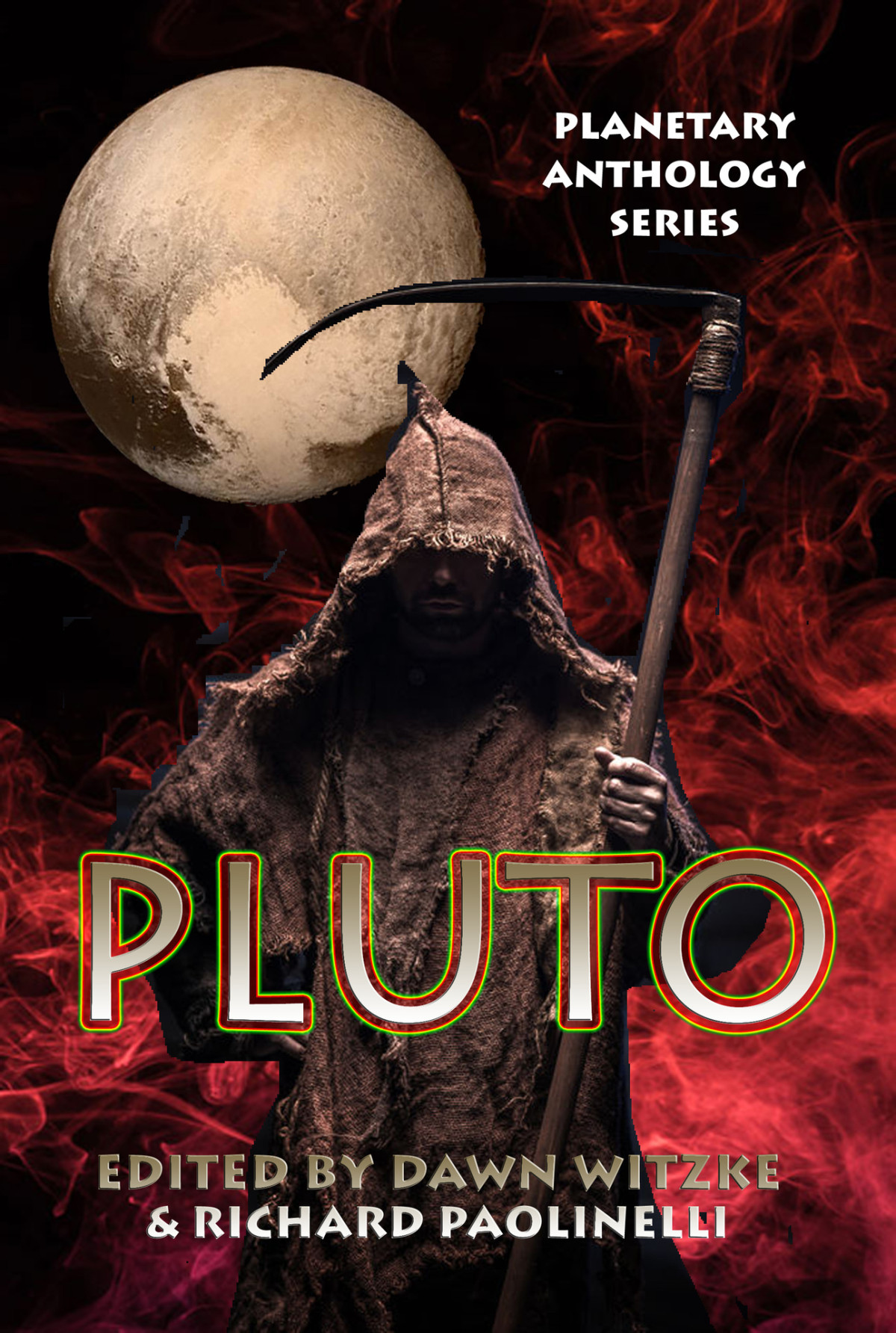 Planetary Anthology Series Pluto Unknown