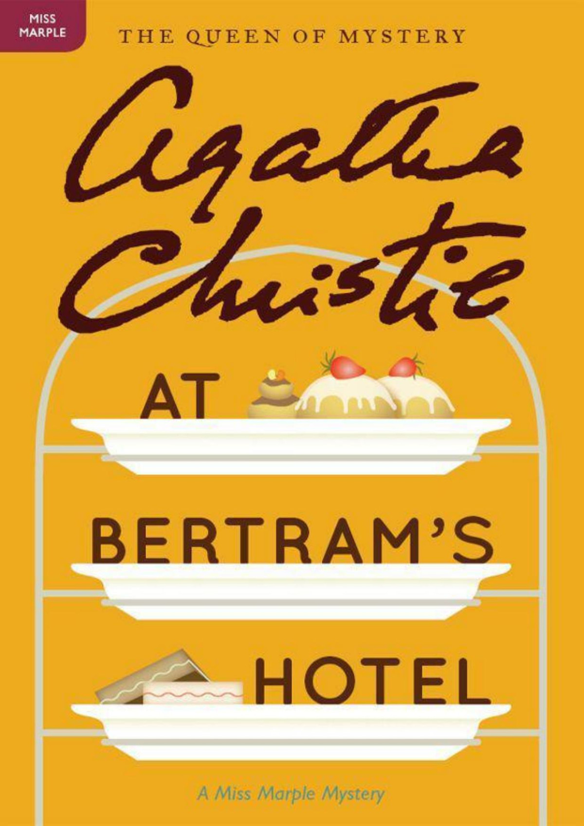 At Bertrams Hotel Agatha Christie