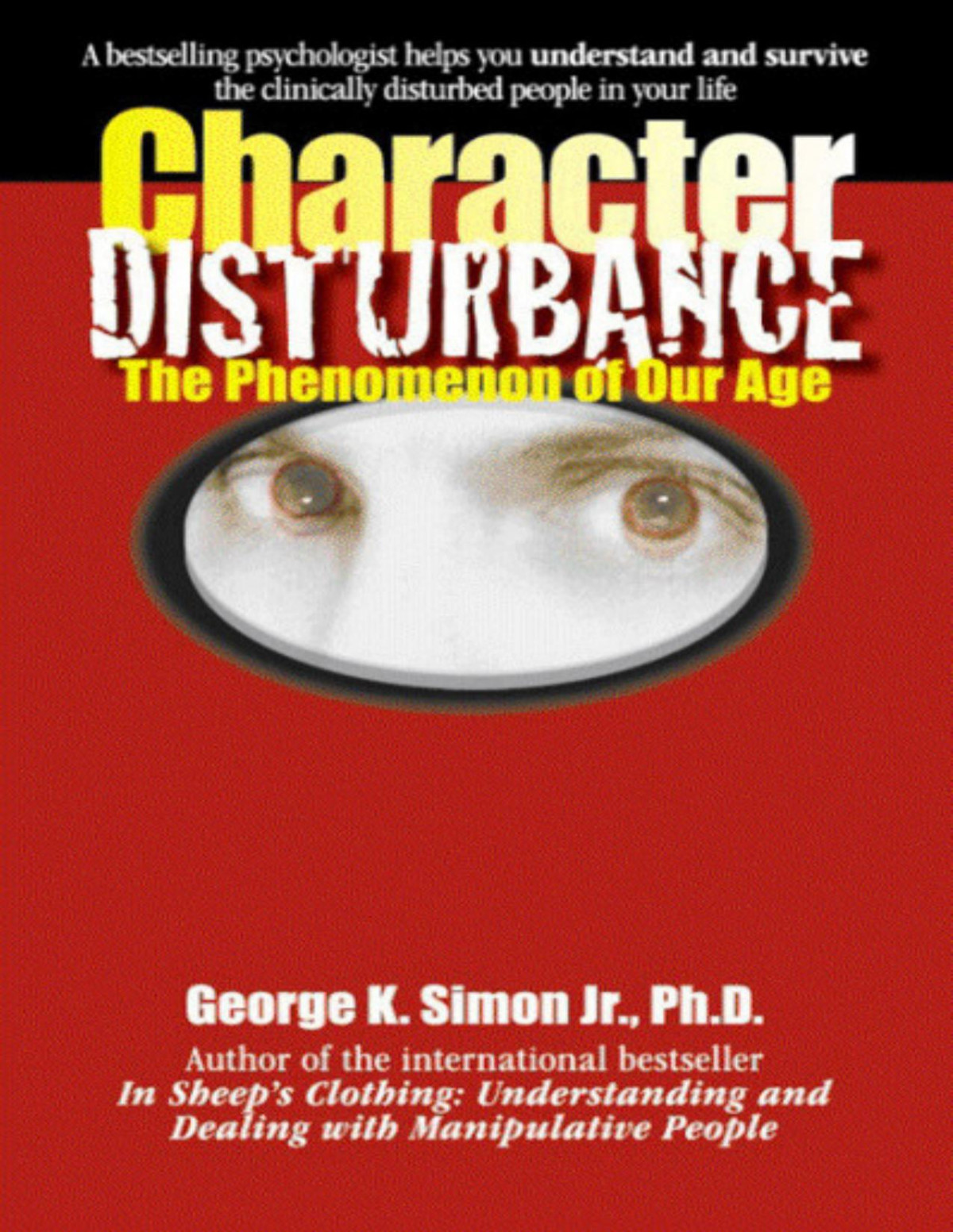 Character Disturbance George K Simon