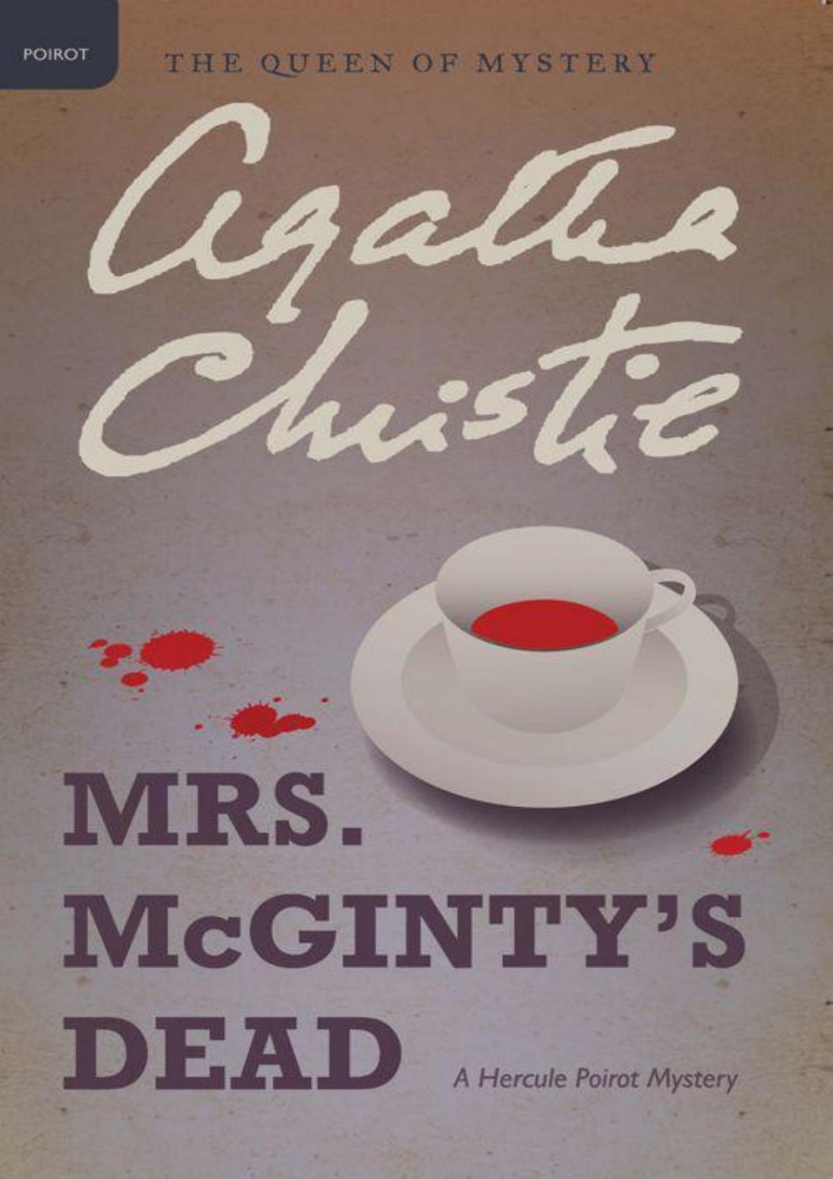 Mrs Mcgintys Dead Hercule Poirot Investigates Agatha Christie
