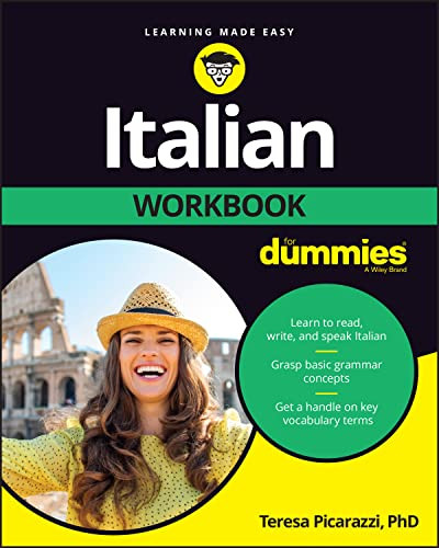 Italian Workbook For Dummies 2nd Edition Picarazzi
