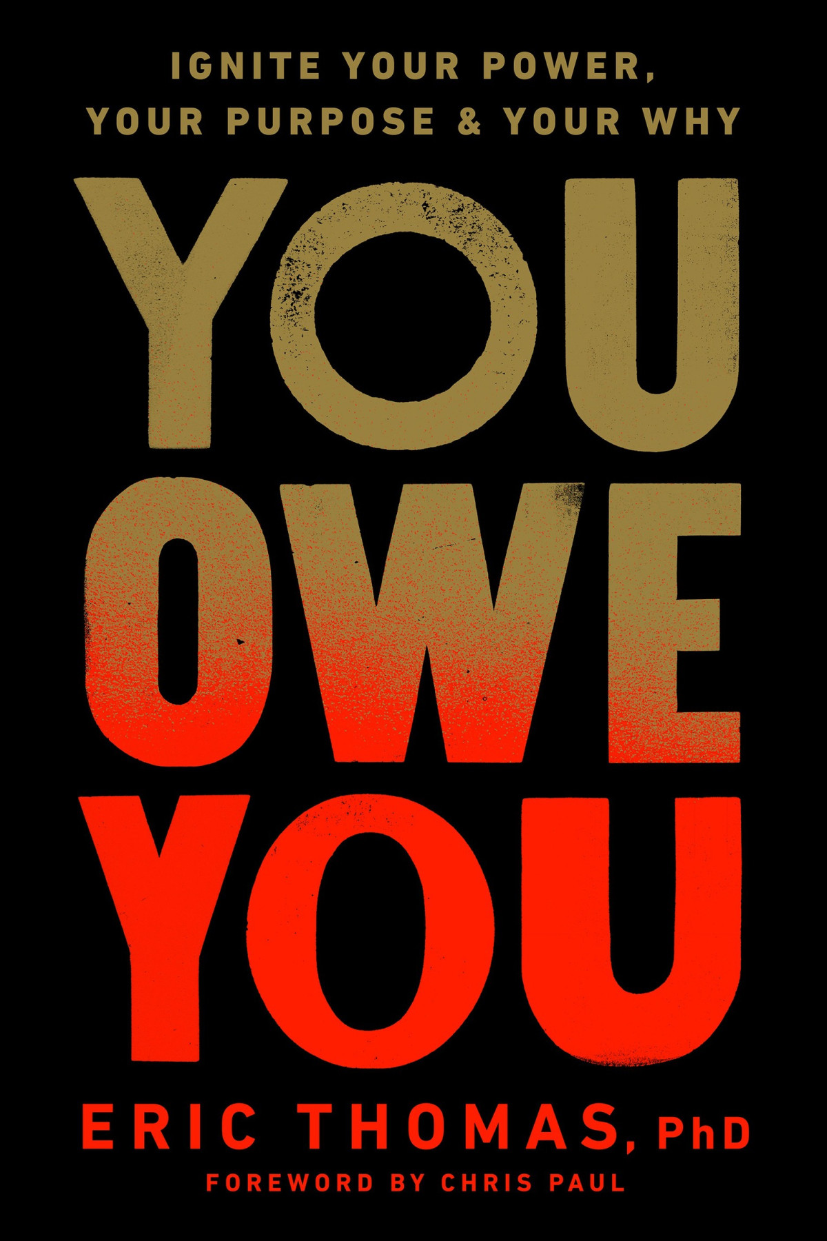 You Owe You Ignite Your Power Your Purpose And Your Why Eric Thomas