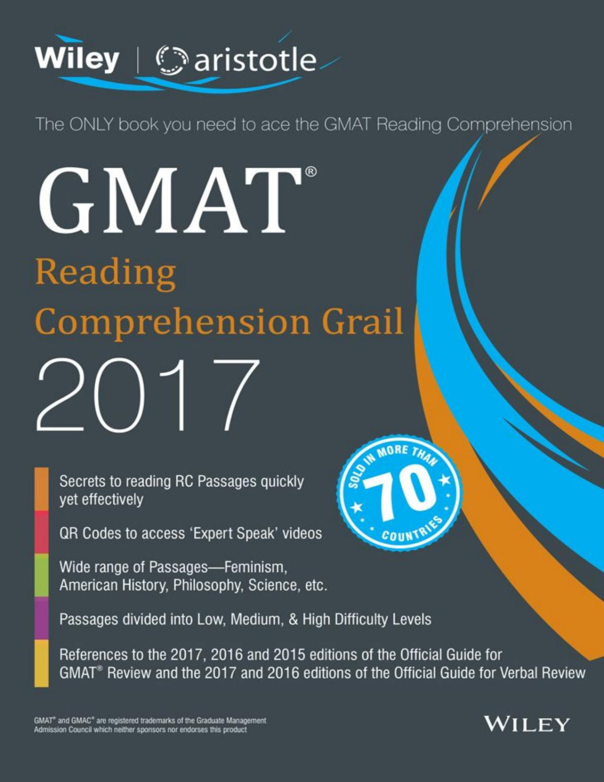 Wileys Gmat Reading Comprehension Grail 2017 Aristotle Prep