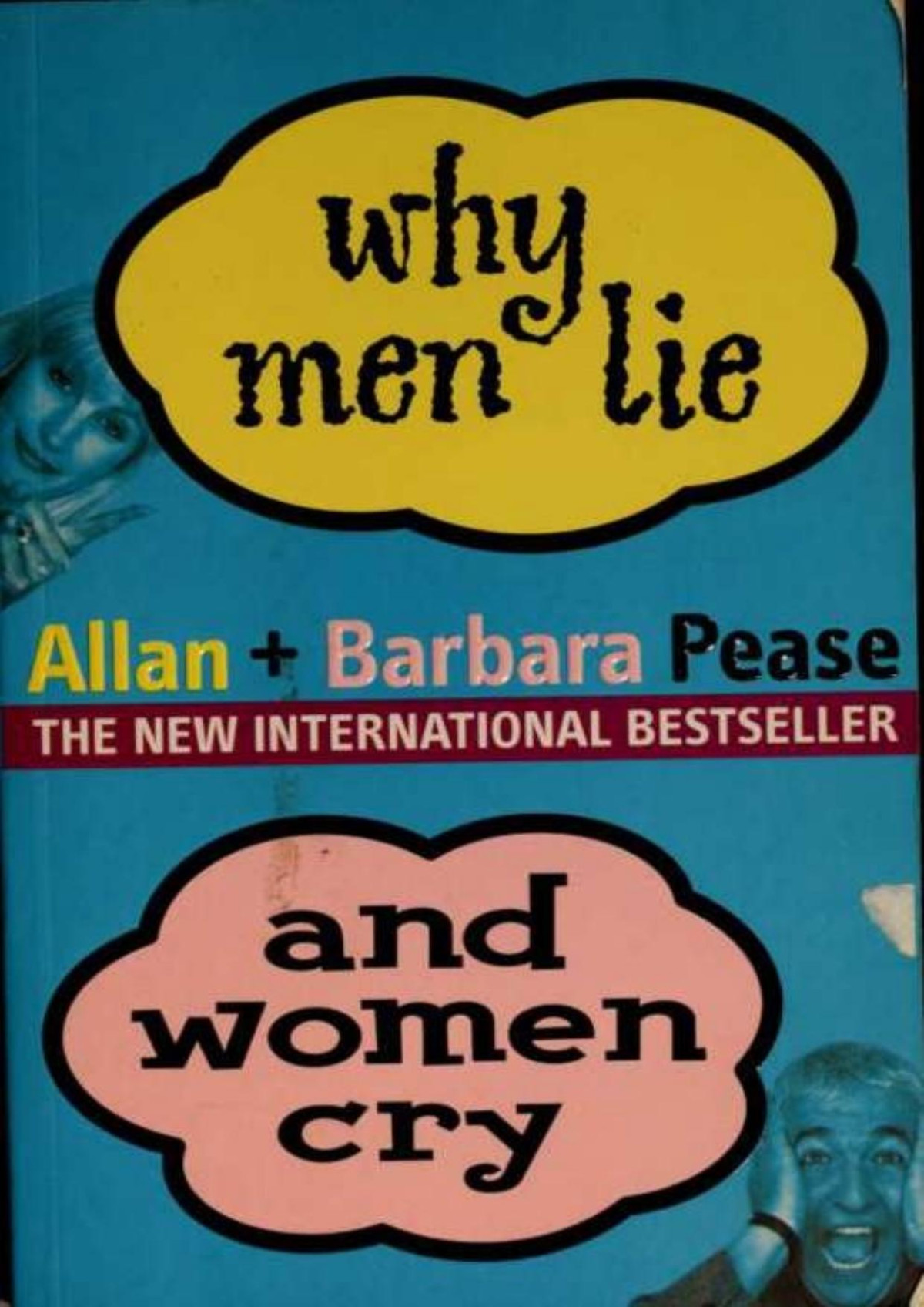 Why Men Lie And Women Cry Pease Allanpease Barbara Pease Barbara