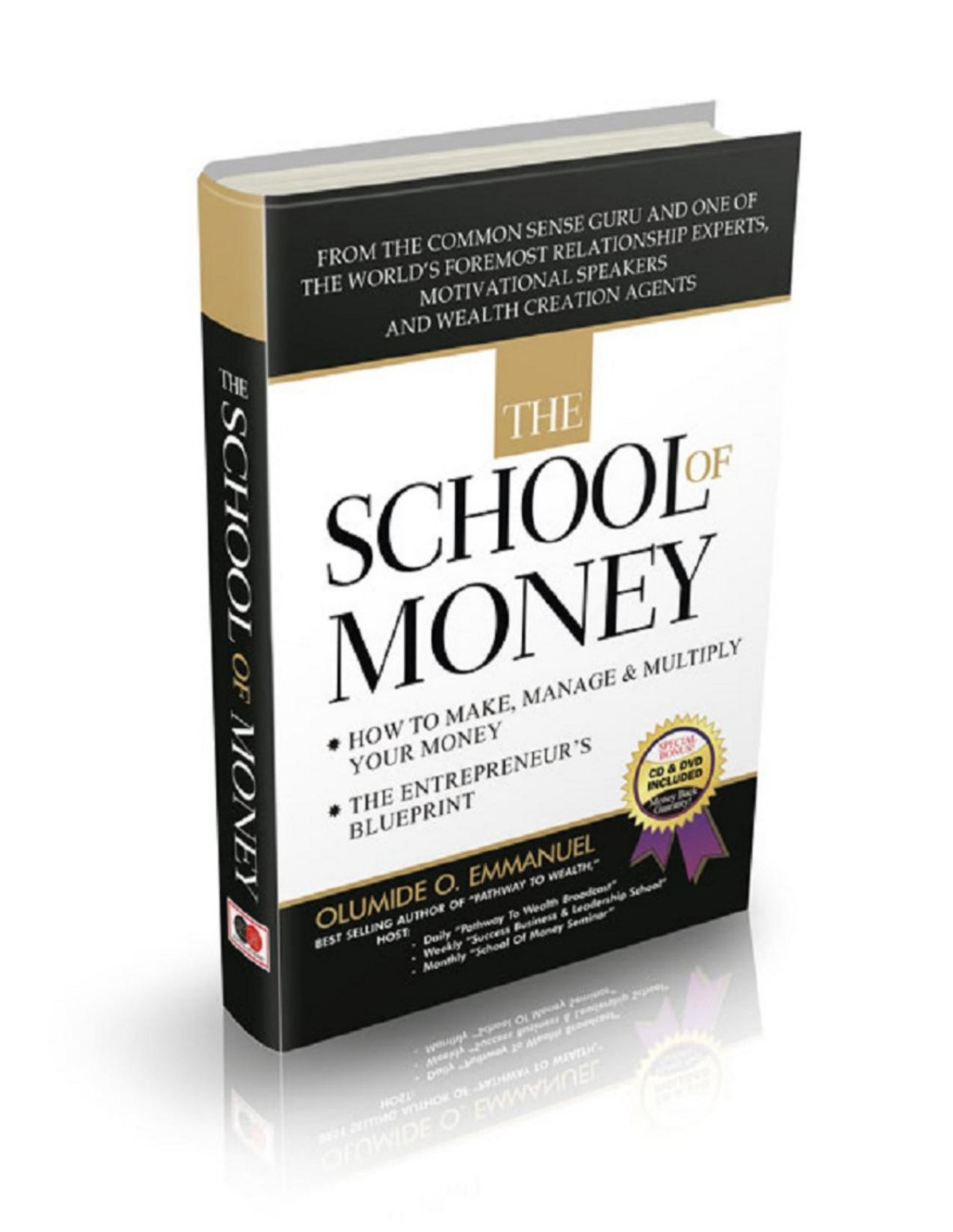 The School Of Money How To Make Manage And Multiply Your Money Emmanuel
