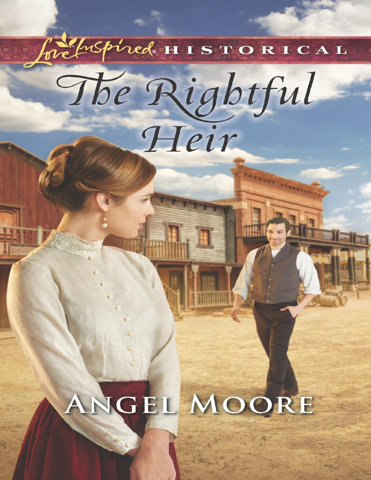 The Rightful Heir Angel Moore