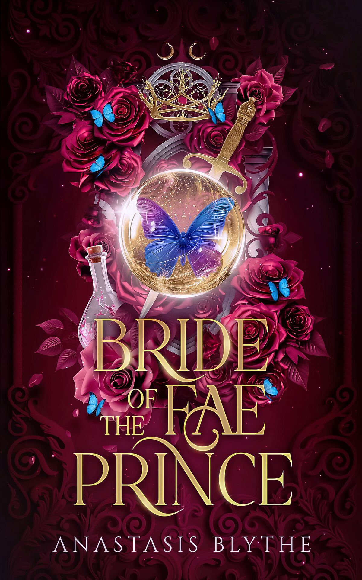 Bride Of The Fae Prince Brides Of The Fae Anastasis Blythe