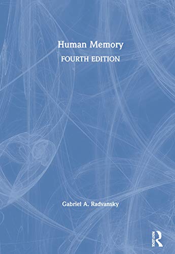 Human Memory 4th Edition Gabriel A Radvansky