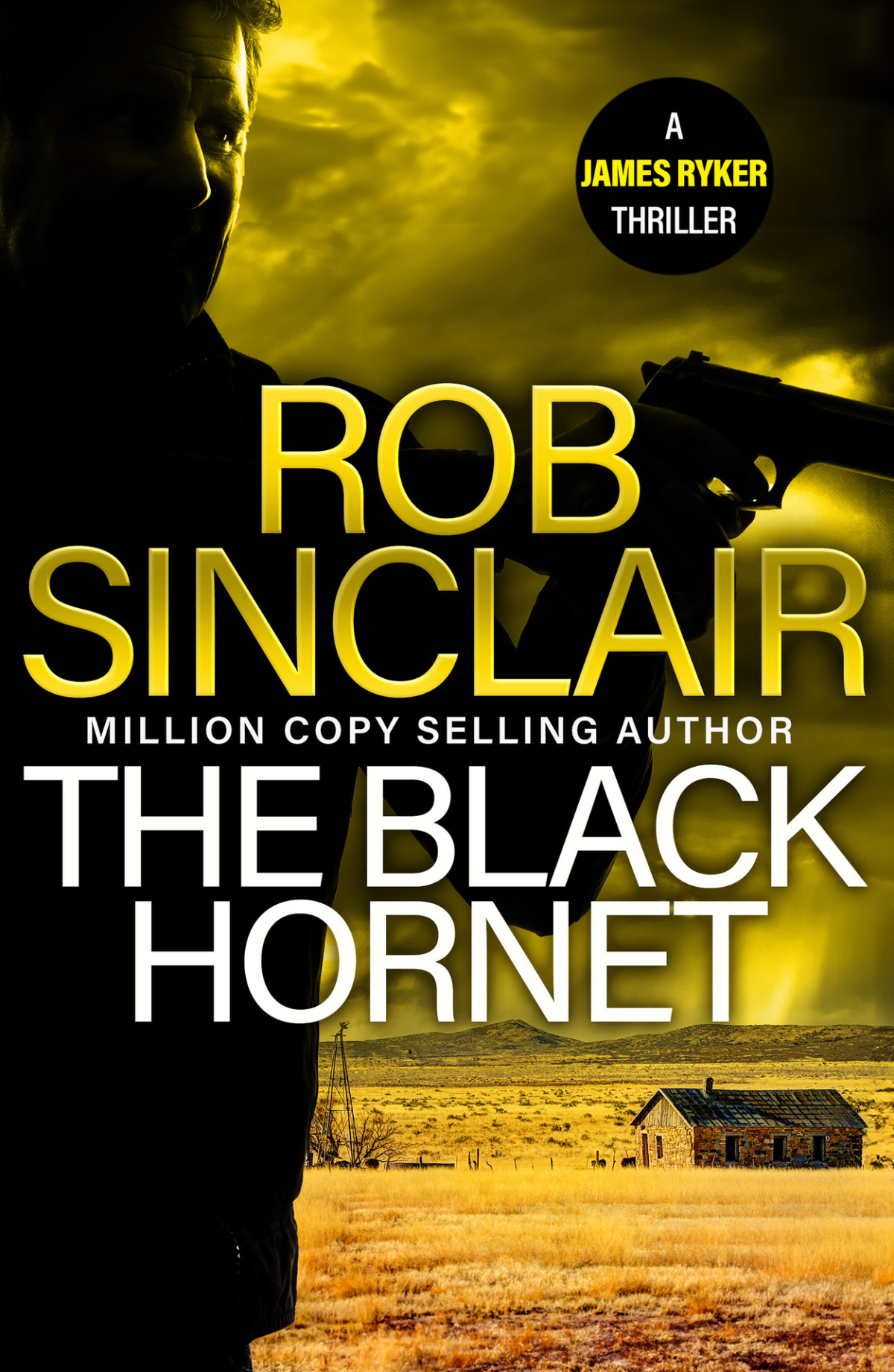 The Black Hornet The James Ryker Series Rob Sinclair