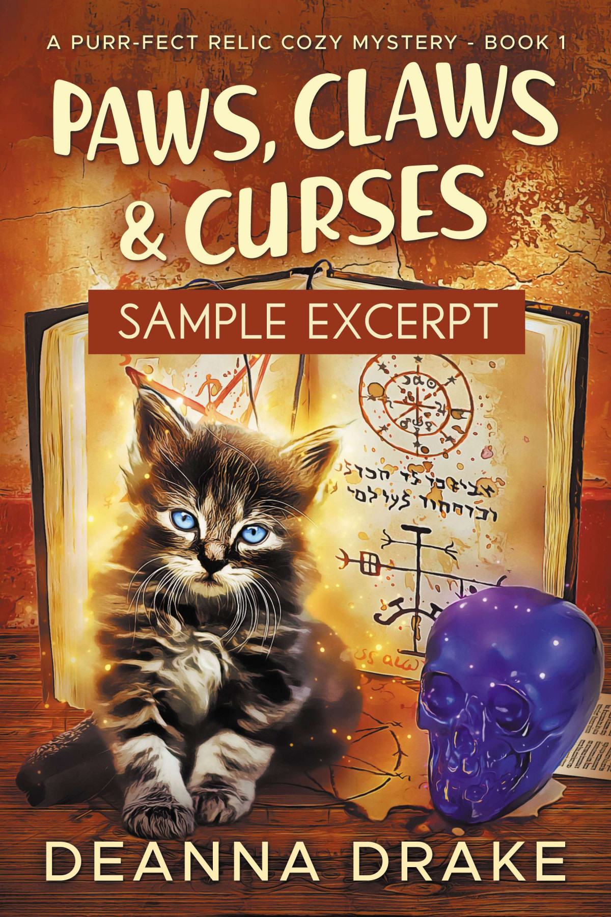 Paws Claws And Curses Excerpt Deanna Drake