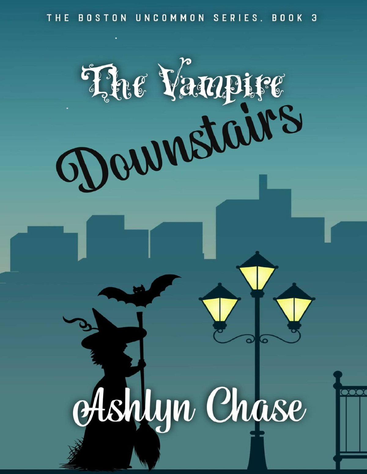The Vampire Downstairs Ashlyn Chase