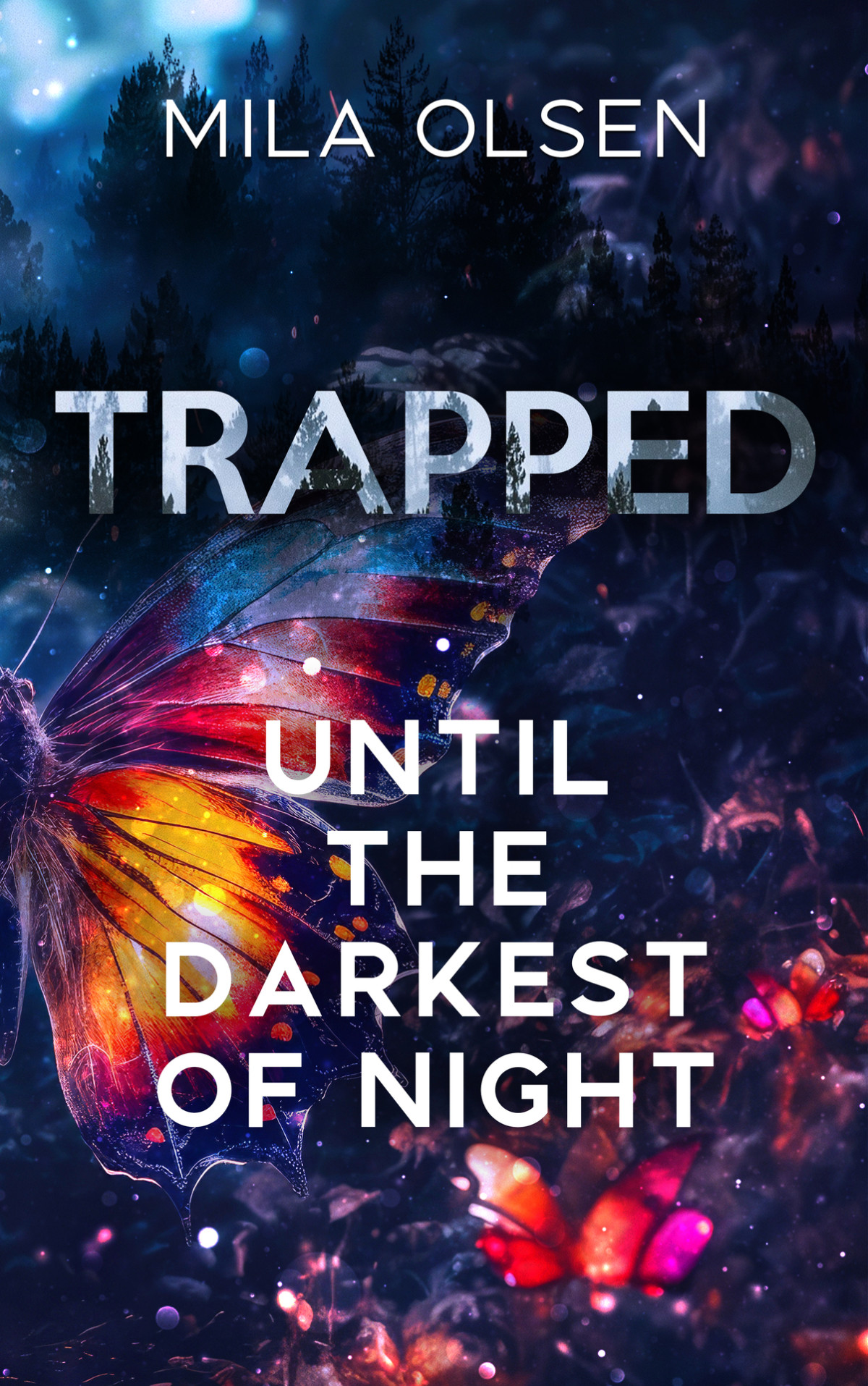 Trapped Until The Darkest Of Night Olsen Mila