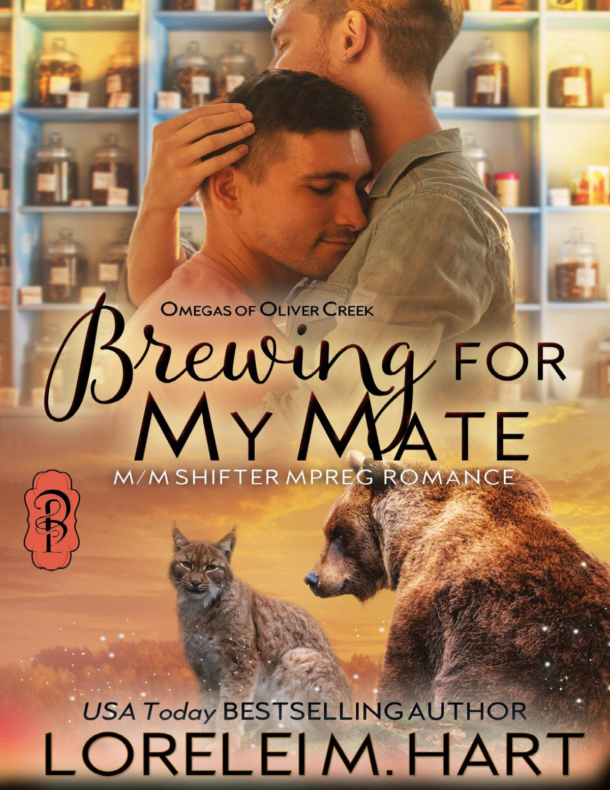 Brewing For My Mate Omegas Of Oliver Creek 9 Mm Shifter Mpreg Romance Lorelei M Hart