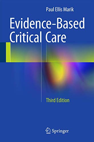 Evidencebased Critical Care 3rd Ed 2015 Paul Ellis Marik