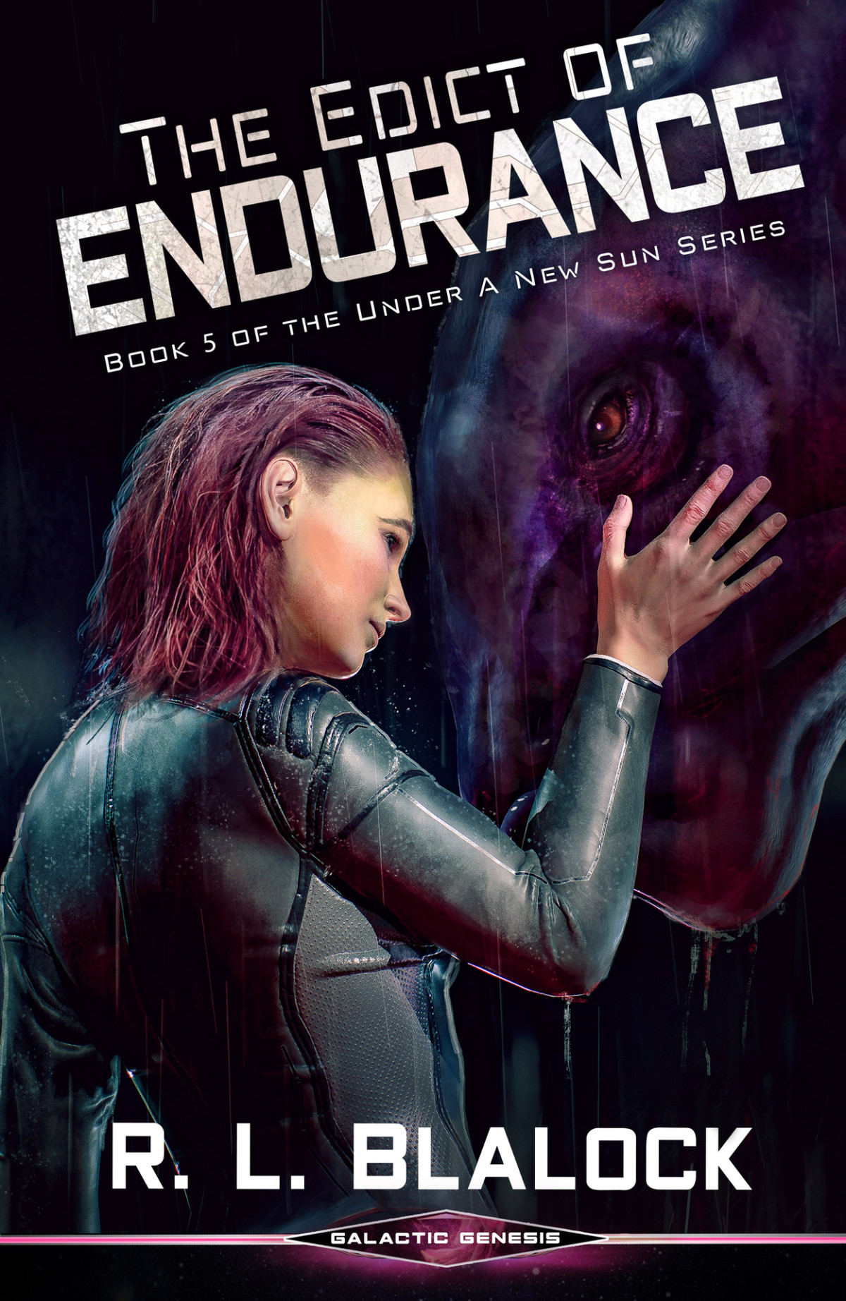 The Edict Of Endurance A Space Colonization Adventure Novella Under A New Sun Book 5 R L Blalock