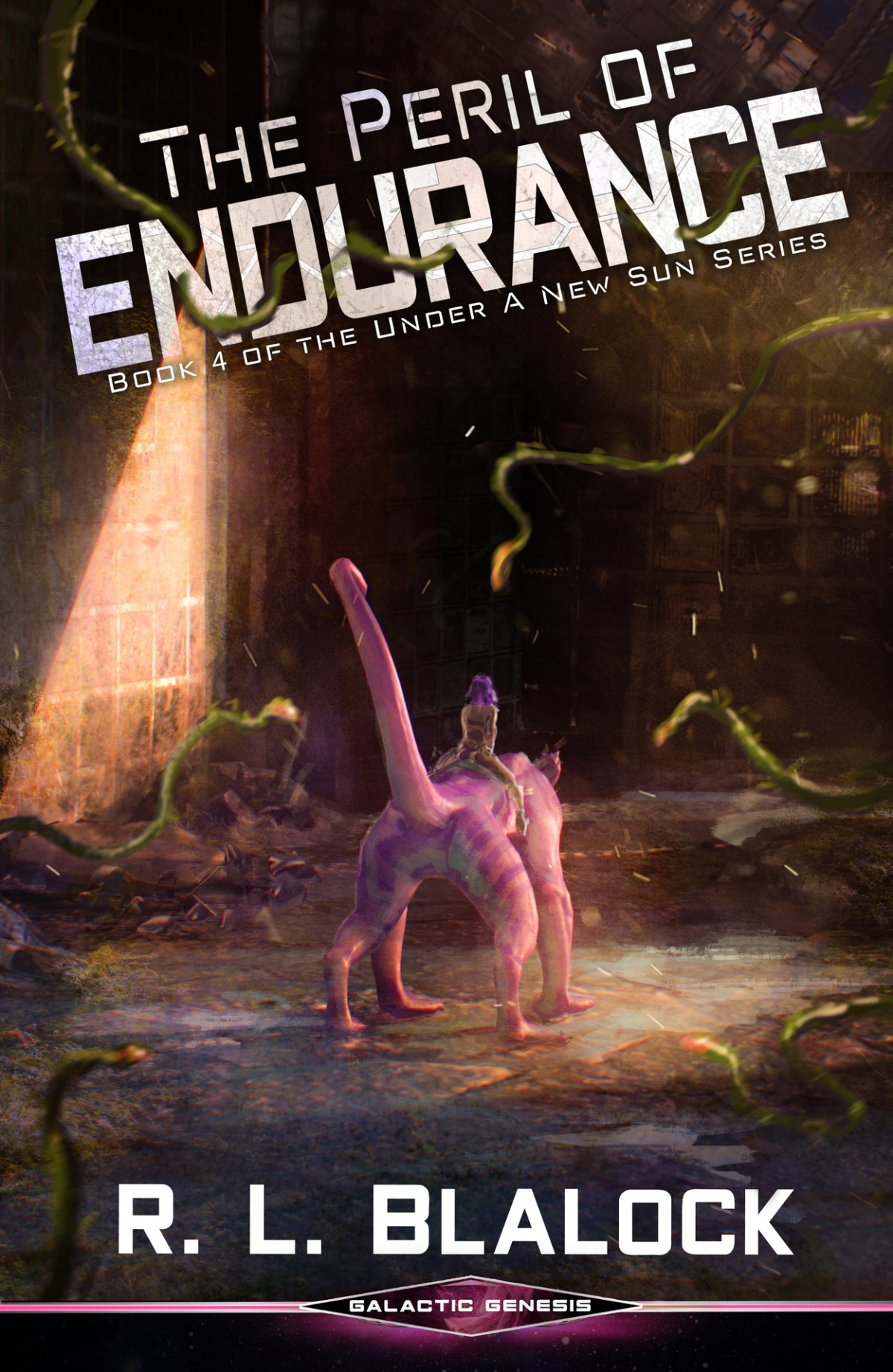 The Peril Of Endurance A Space Colonization Adventure Novella Under A New Sun Book 4 R L Blalock