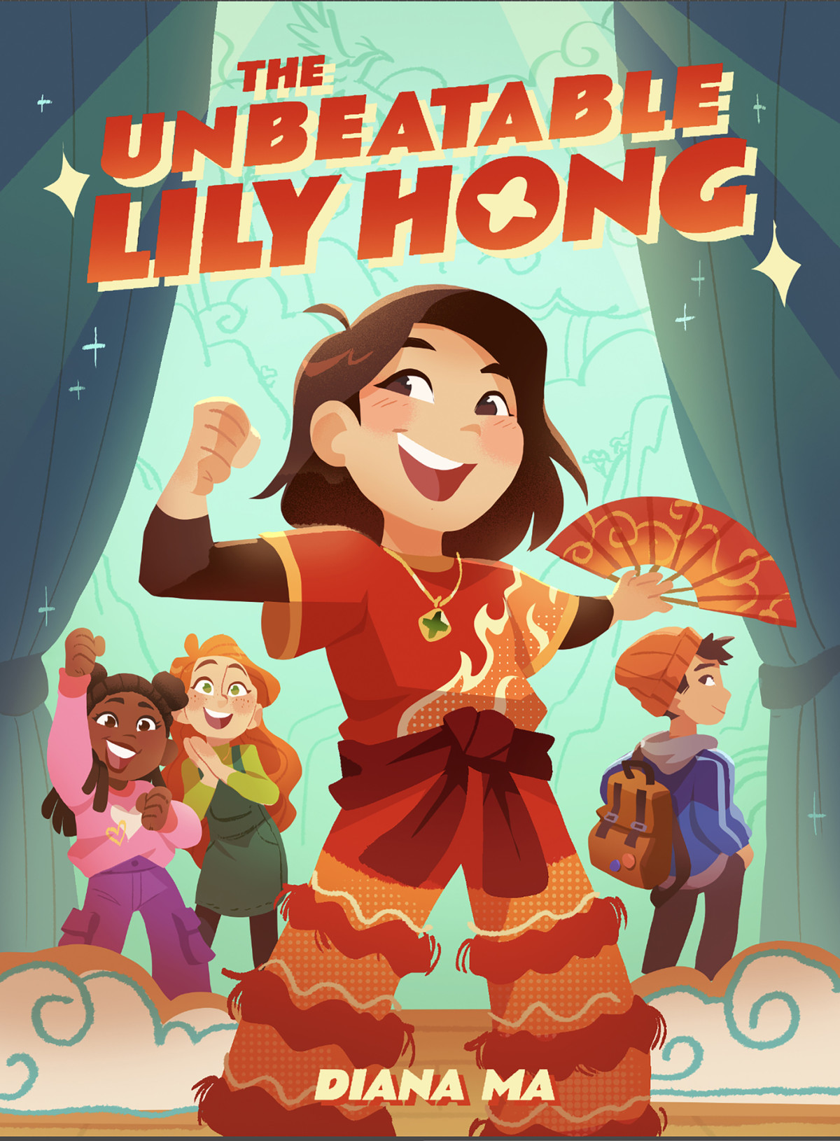 The Unbeatable Lily Hong Diana Ma
