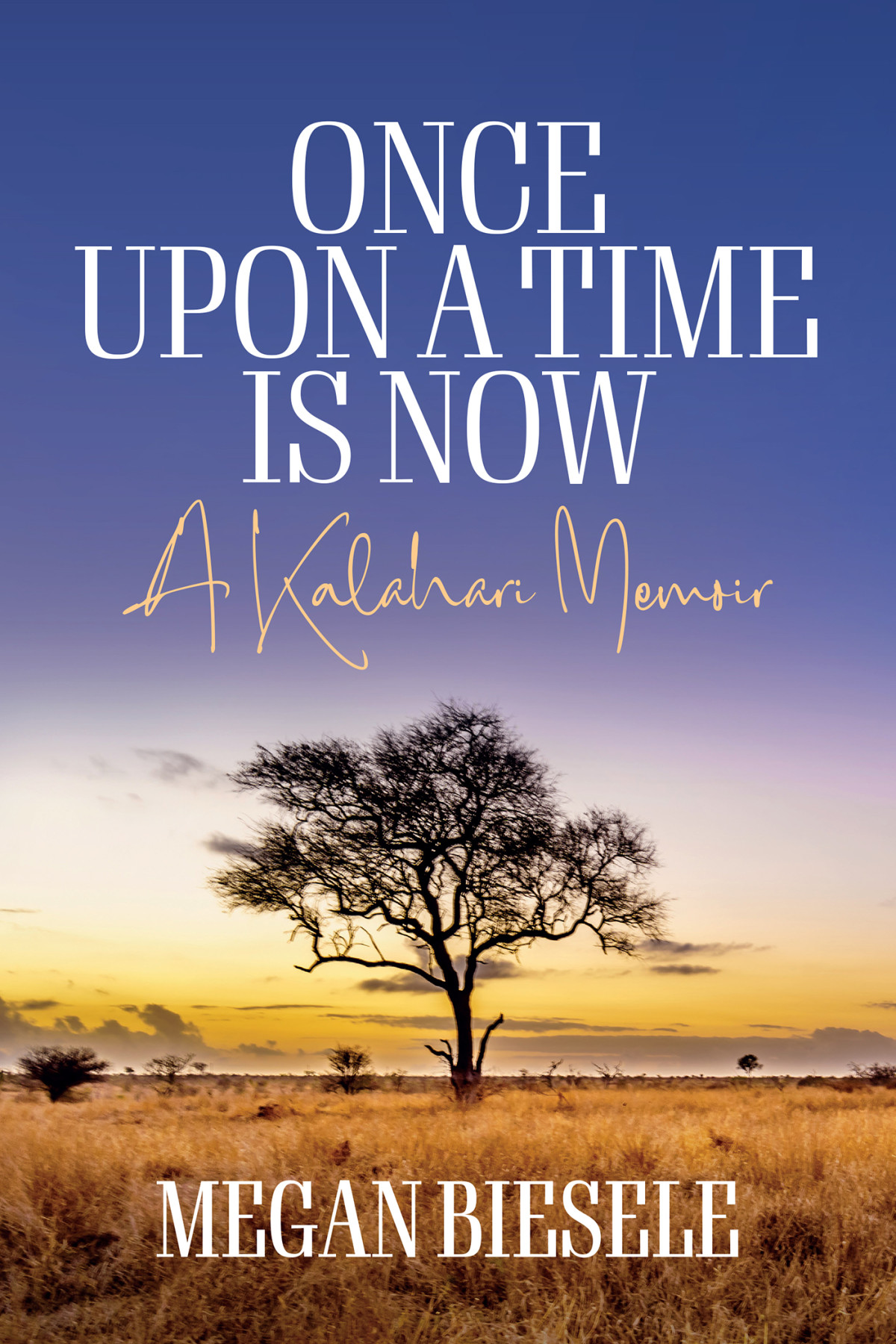 Once Upon A Time Is Now A Kalahari Memoir Megan Biesele