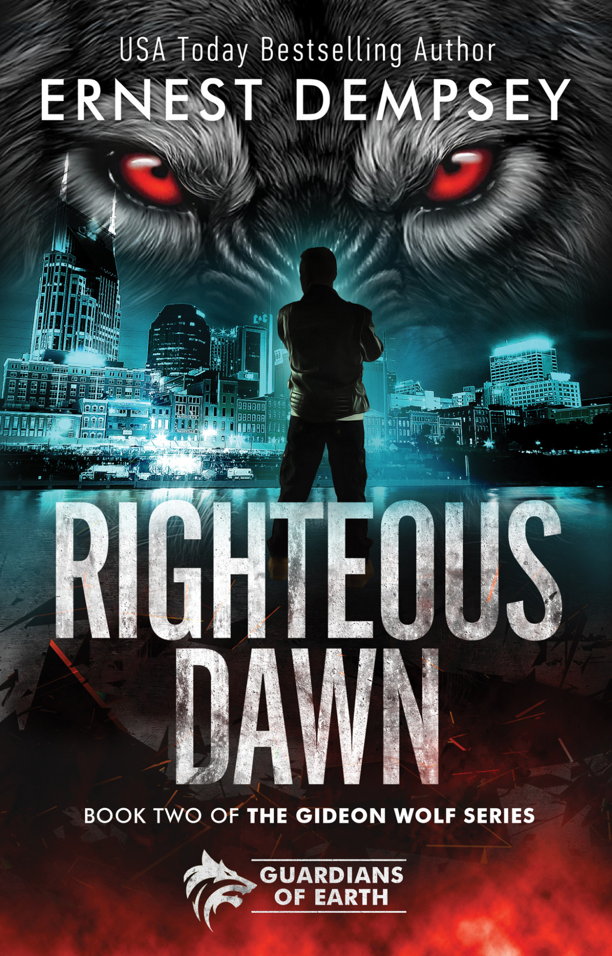 Righteous Dawn A Gideon Wolf Supernatural Story Dempsey Ernest