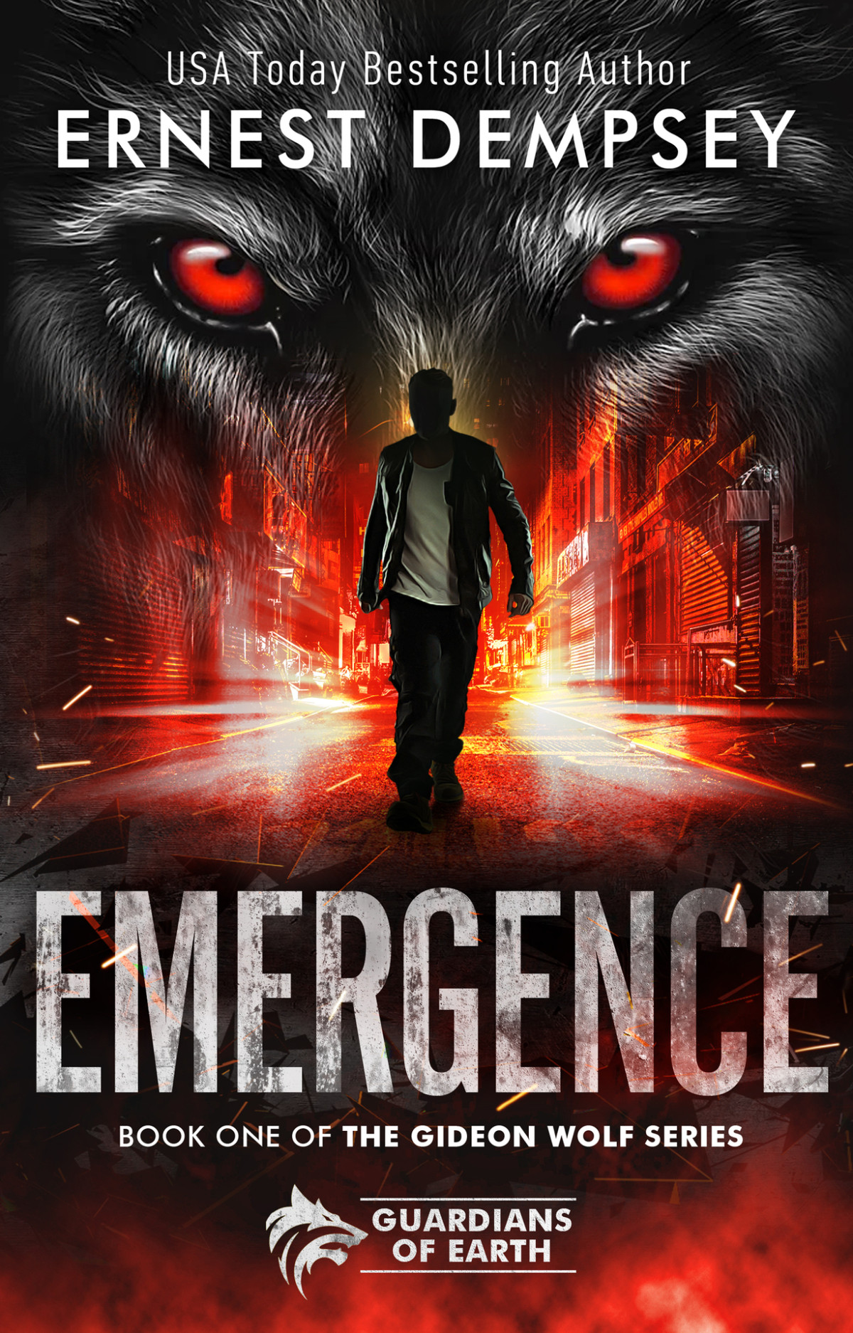 Emergence A Gideon Wolf Story Dempsey Ernest