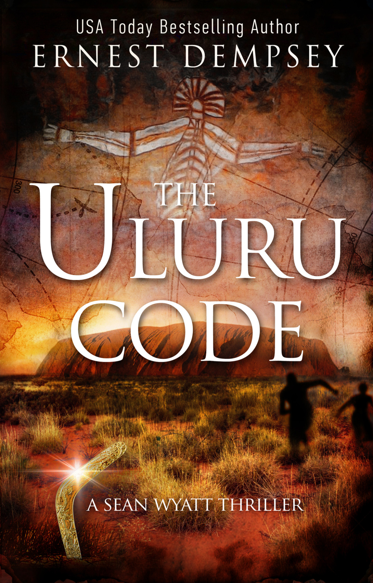 The Uluru Code A Sean Wyatt Archaeological Thriller Dempsey