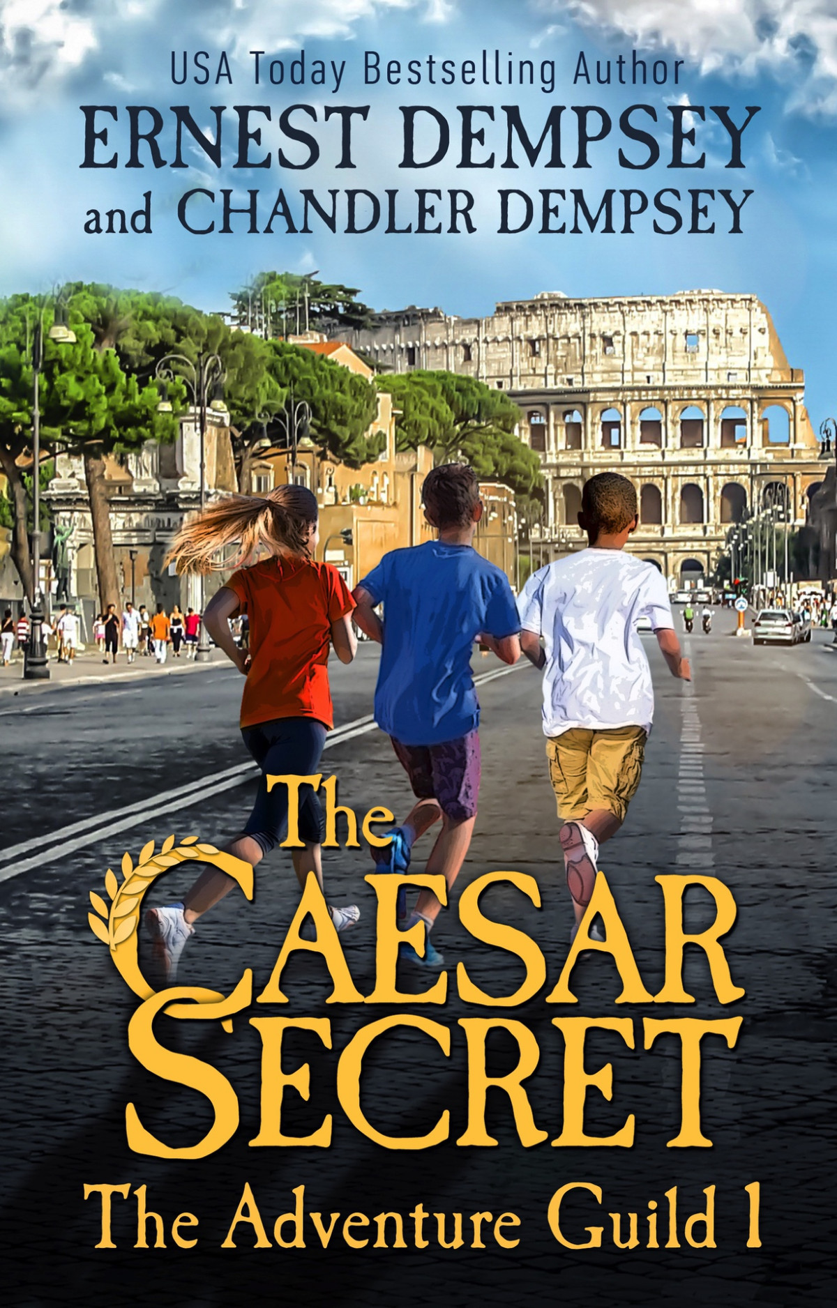 The Caesar Secret Part 1 An Adventure Guild Story The Adventure Guild Dempsey
